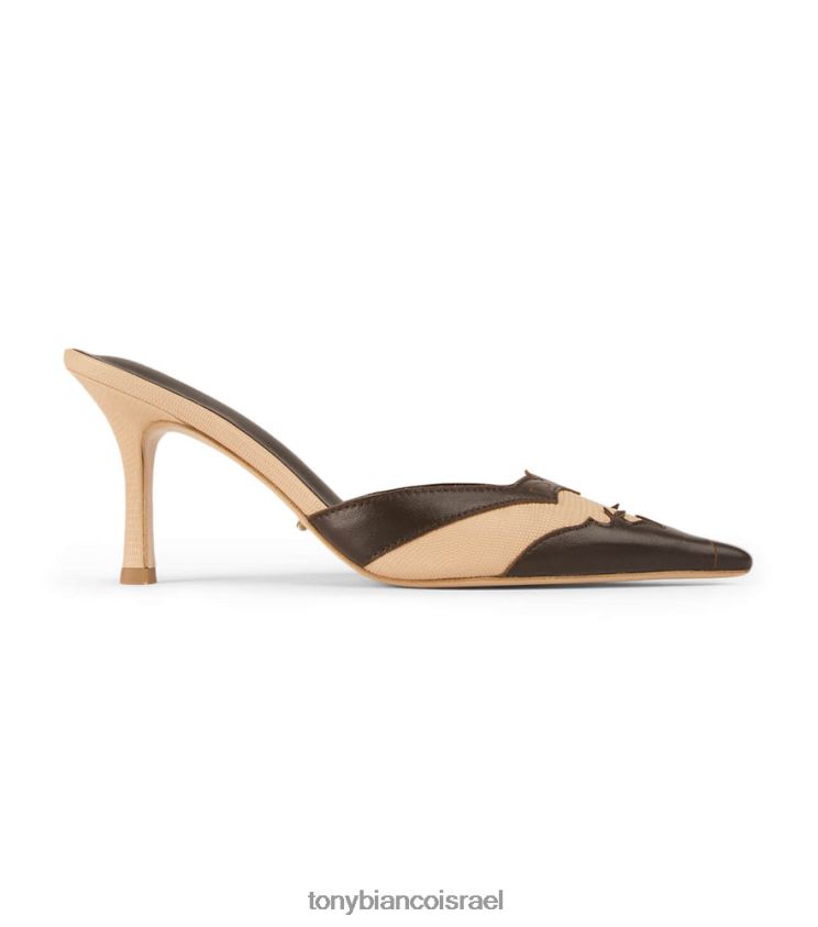 עקבים נמוכים | נשים בוק/שוקולד Tony Bianco נעלי עקב של שוגה 8BNR8T237